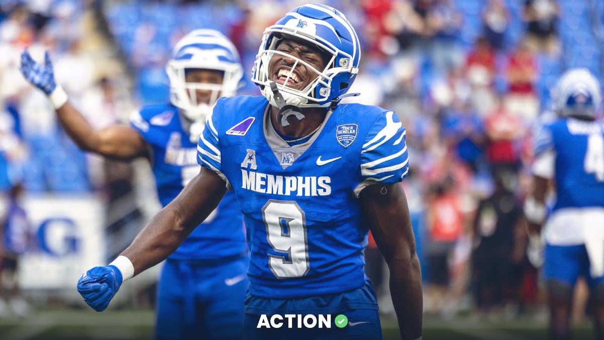 Tulsa vs Memphis Prediction, Pick, NCAAF Odds for Saturday, October 4 article feature image