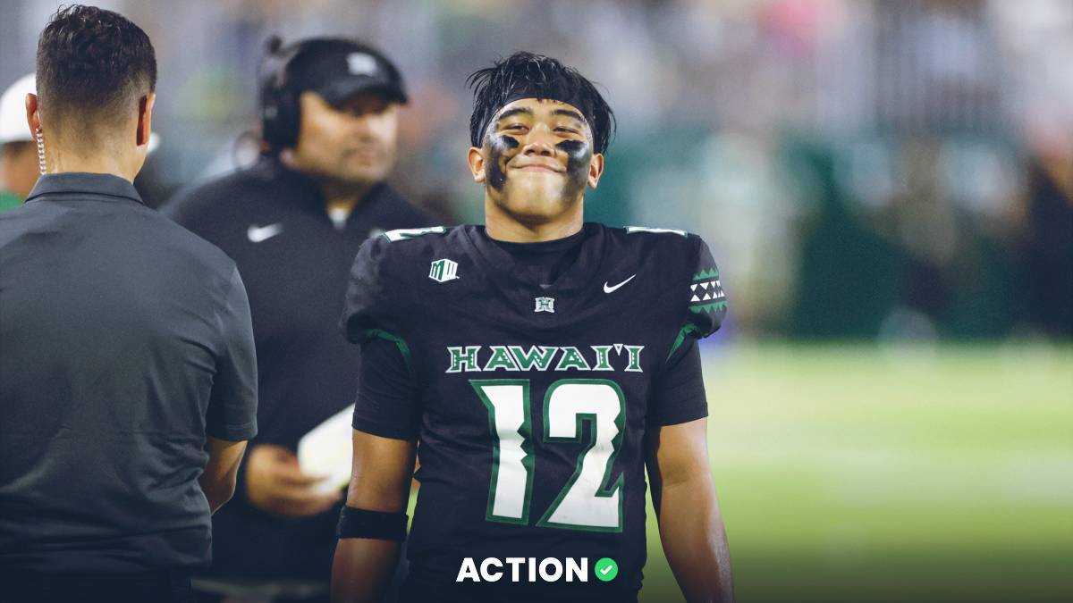 Hawaii vs San Jose State Prediction, Pick, College Football Odds for Saturday, November 1 article feature image