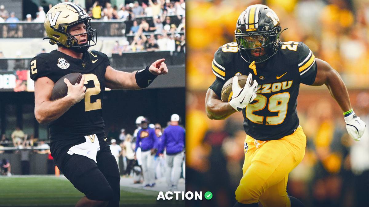 vanderbilt commodores vs missouri tigers-picks-odds-parlay-college football-week 9