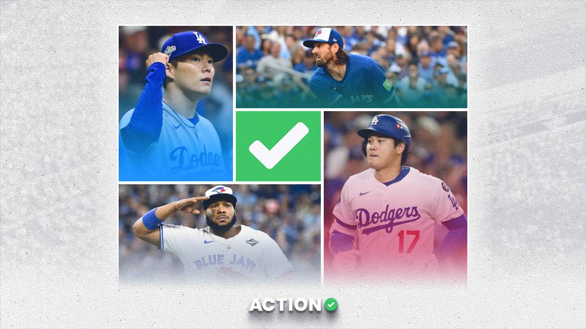 World Series Game 2 Best Bets, Picks, Props for Dodgers vs Blue Jays