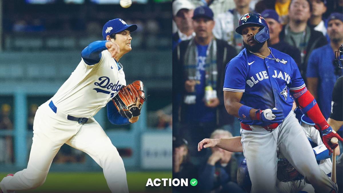 Tuesday MLB World Series Game 4 Player Props, Picks for Shohei Ohtani, Vladimir Guerrero Jr.