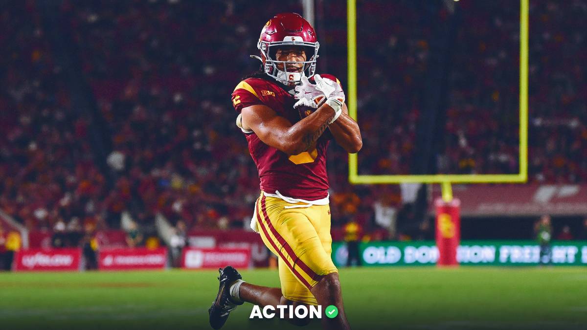 Our +285 Parlay for USC vs. Notre Dame Image