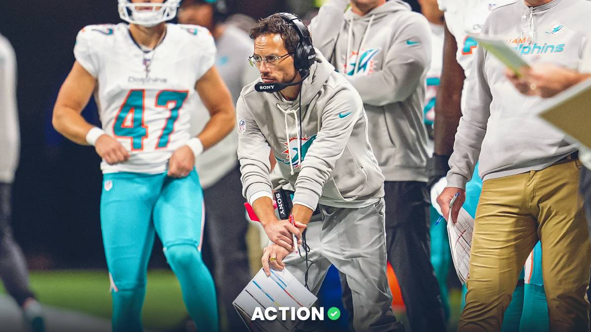 NFL Next Head Coach Fired Odds: Mike McDaniel, Others on Hot Seat