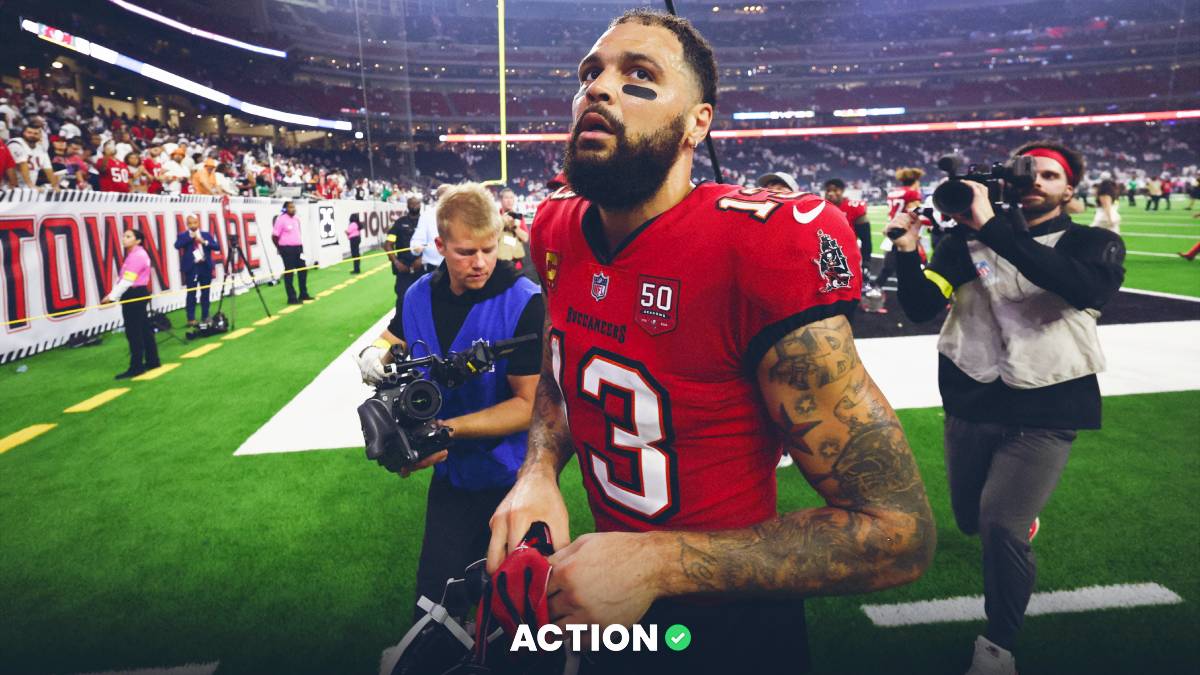 Buccaneers vs Lions Player Props for Jahmyr Gibbs, Mike Evans, Cade Otton, More