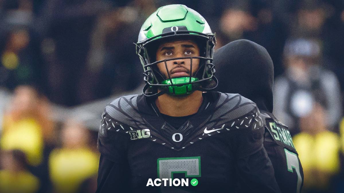 Oregon vs Rutgers Predictions, Picks, and Best Bets for CFB Week 8 article feature image