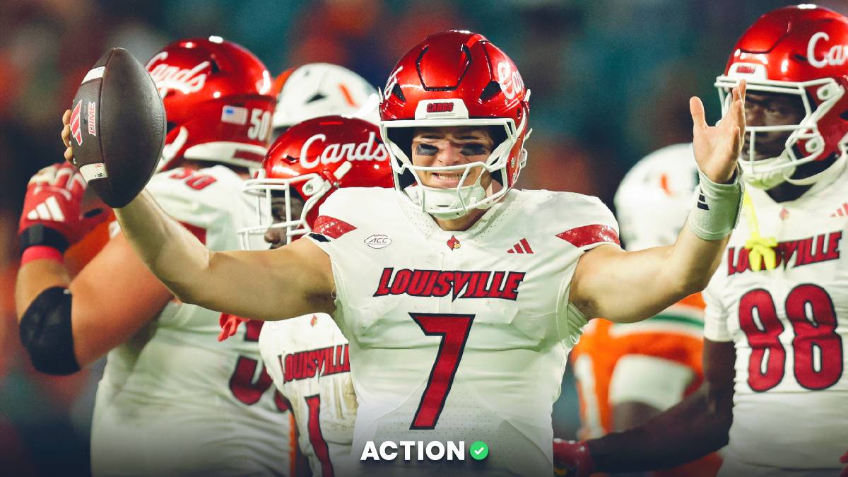 Boston College vs Louisville Prediction, Pick, College Football Odds for Saturday, October 25 article feature image