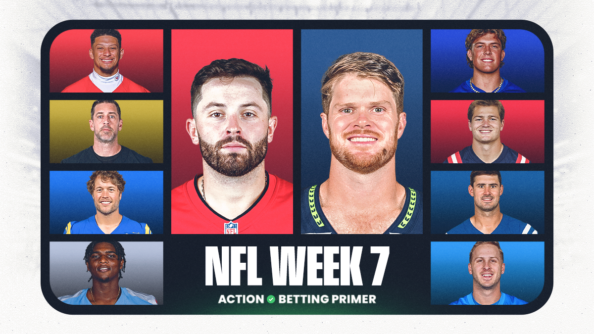 NFL Week 7 Betting Trends, Stats, Notes: Action Network Betting Primer