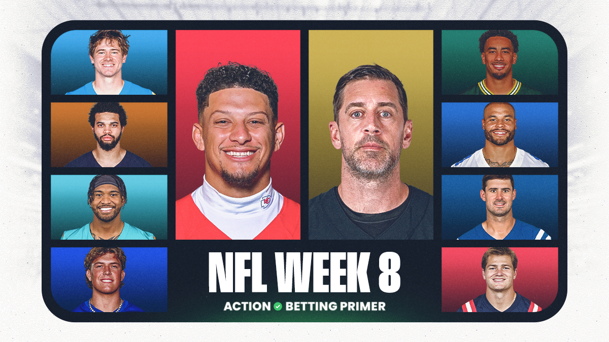 NFL Week 8 Betting Trends, Stats, Notes: Action Network Betting Primer
