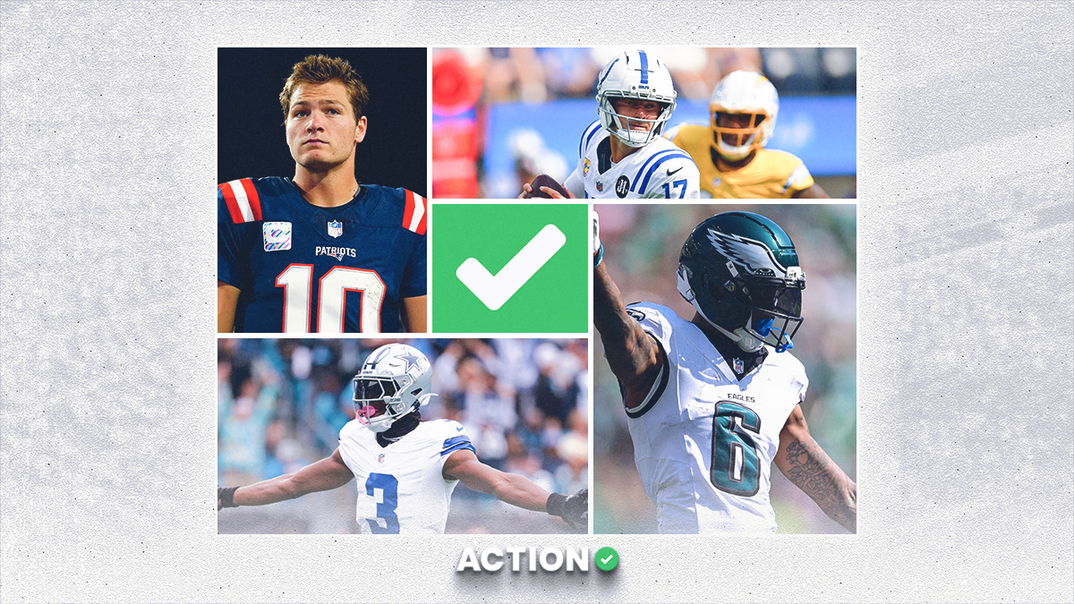 NFL Anytime Touchdown Scorer Props: Sunday Picks for Week 8