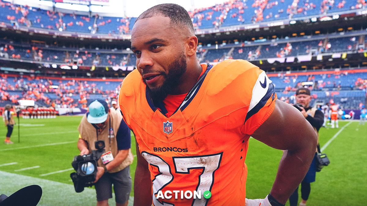 Broncos vs Jets Player Props for JK Dobbins, Mason Taylor