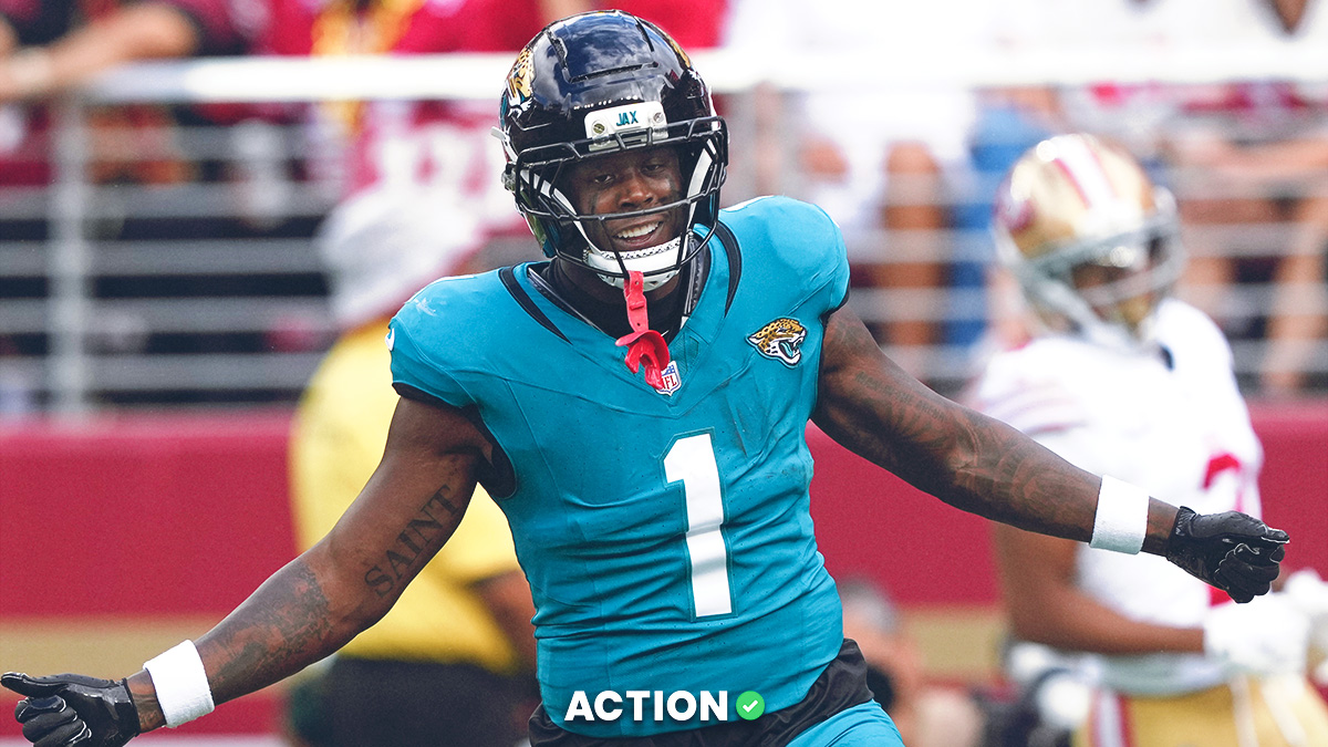 Rams vs Jaguars Player Props for Jordan Whittington, Travis Etienne