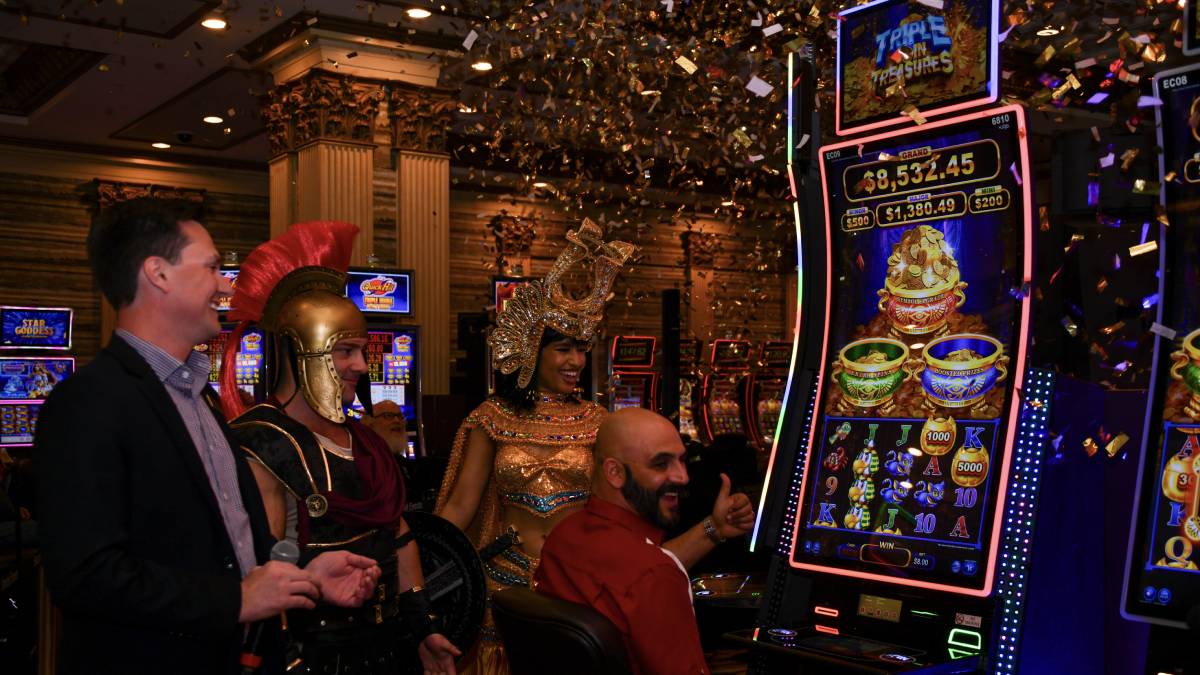 Caesars casino celebrated the launch of two exclusive slot titles: Kingdom of Horus and Reign of Anubis.