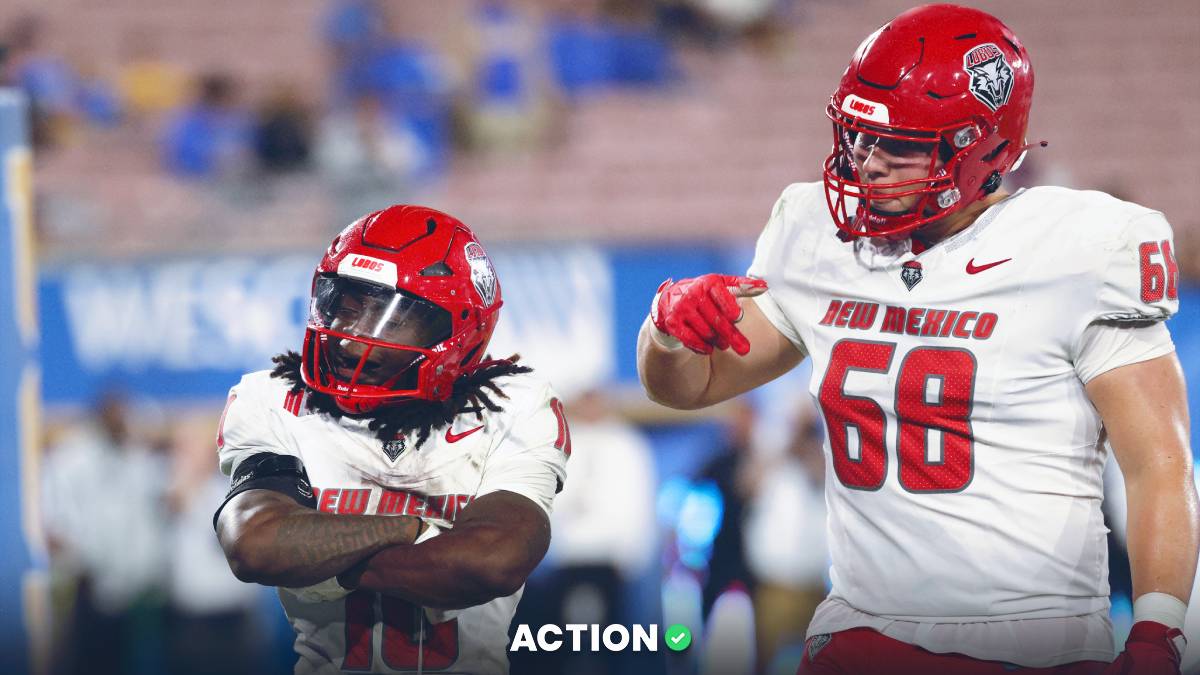 New Mexico vs UNLV Prediction, Pick, College Football Odds for Saturday, November 1 article feature image