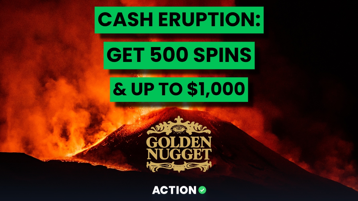 New DraftKings Casino Promo Code: 500 Cash Eruption Spins + $1,000 Back article feature image