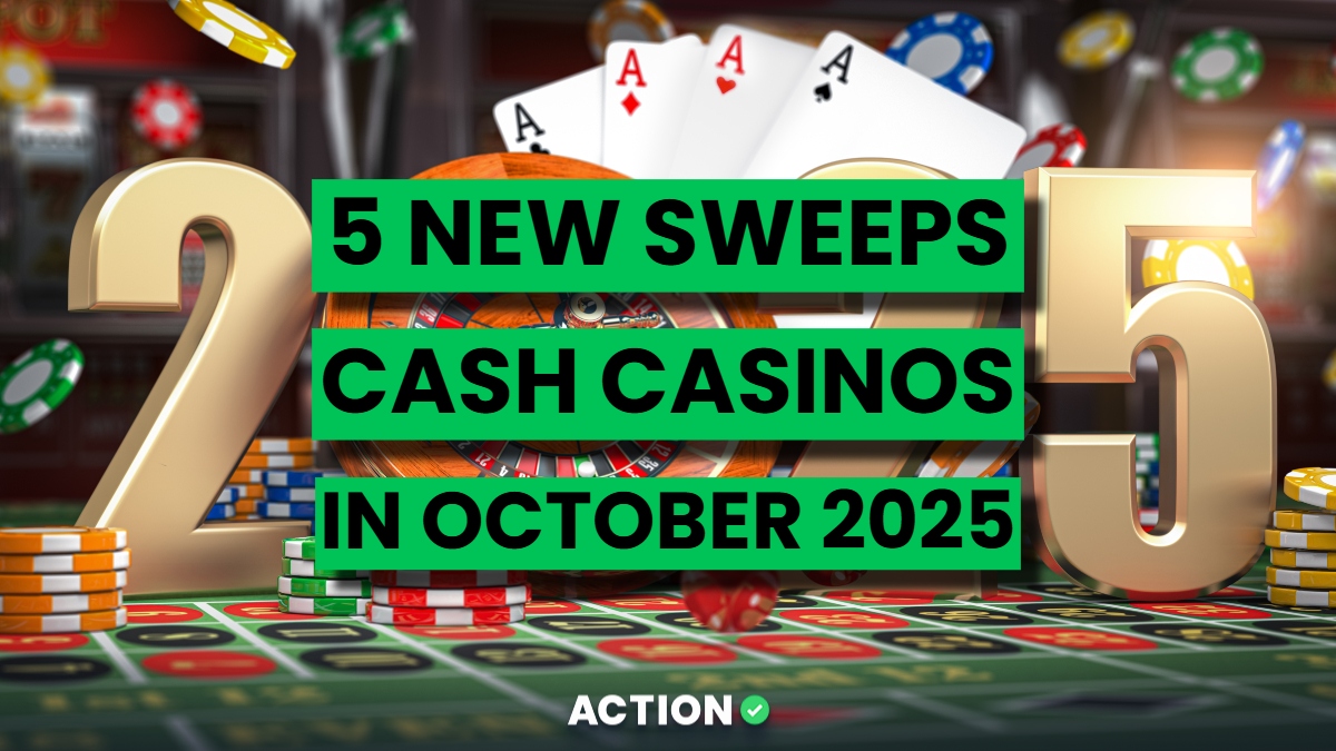 New Sweeps Casinos Update: 5 New Sweeps Cash Casino Sites To Try Today