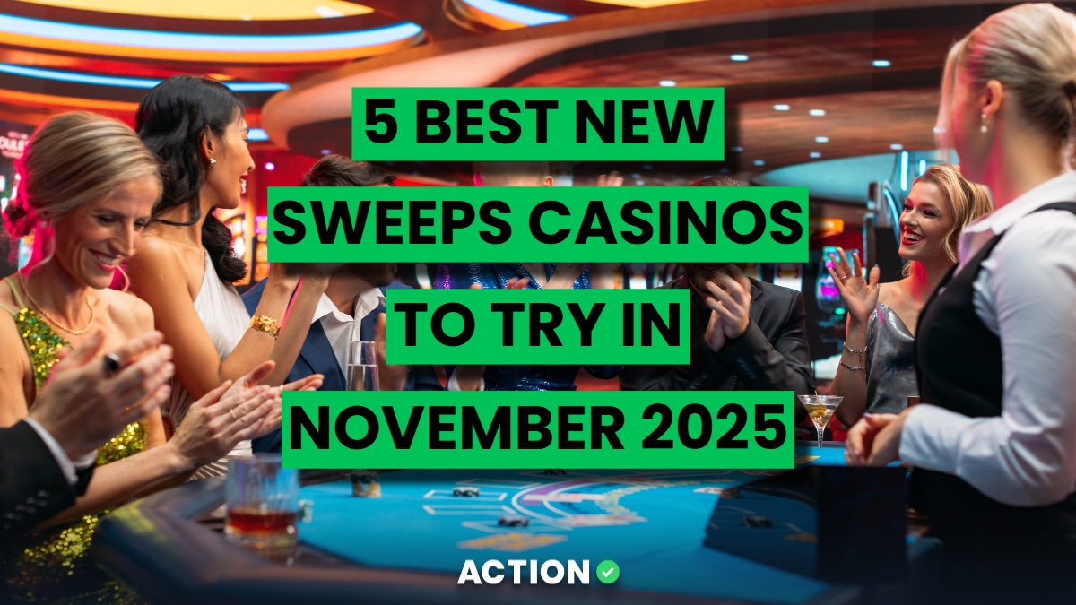 New Sweepstakes Casinos | 5 New Sweeps Cash Casino Sites | November 2025