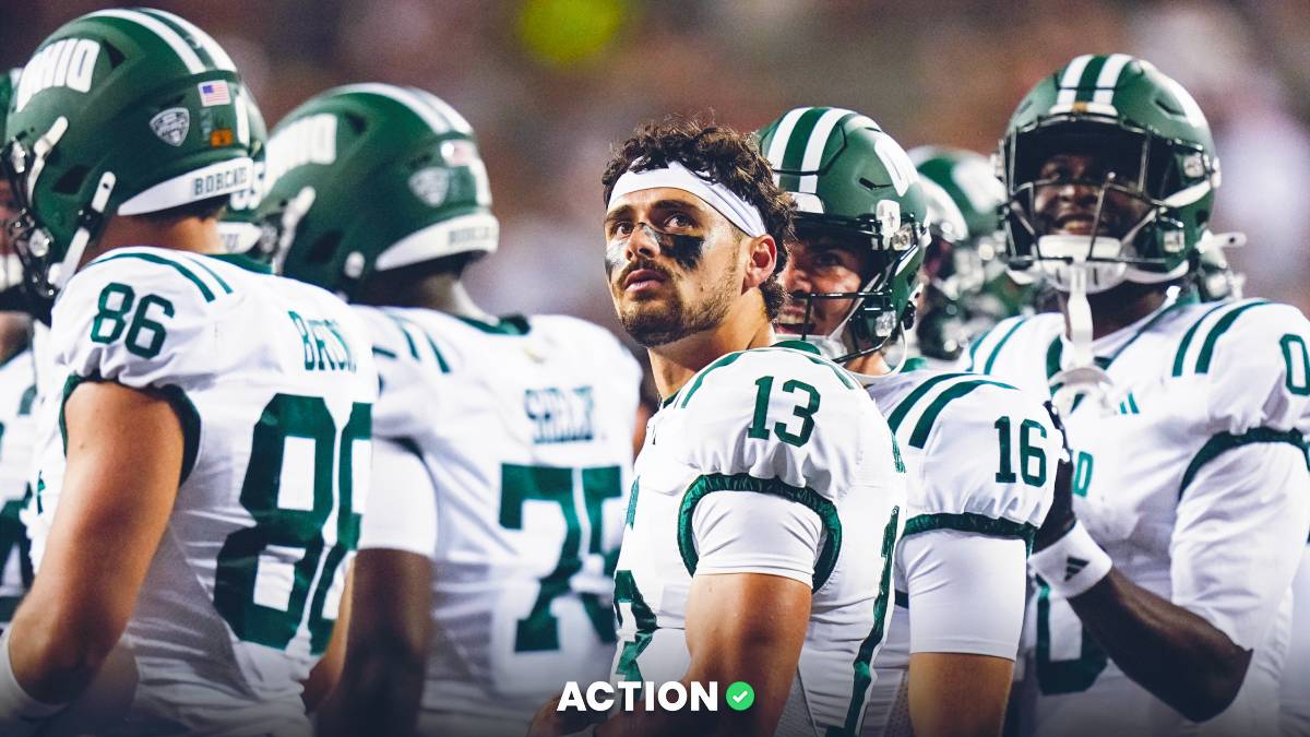 Ohio vs Eastern Michigan Prediction, Pick, College Football Odds for Saturday, Oct. 25 article feature image
