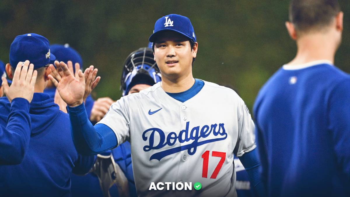 Brewers vs Dodgers: NLCS Game 4 Best Bet article feature image