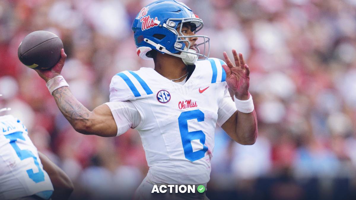 South Carolina vs Ole Miss Prediction, Pick, College Football Odds for Saturday, Nov. 1 article feature image