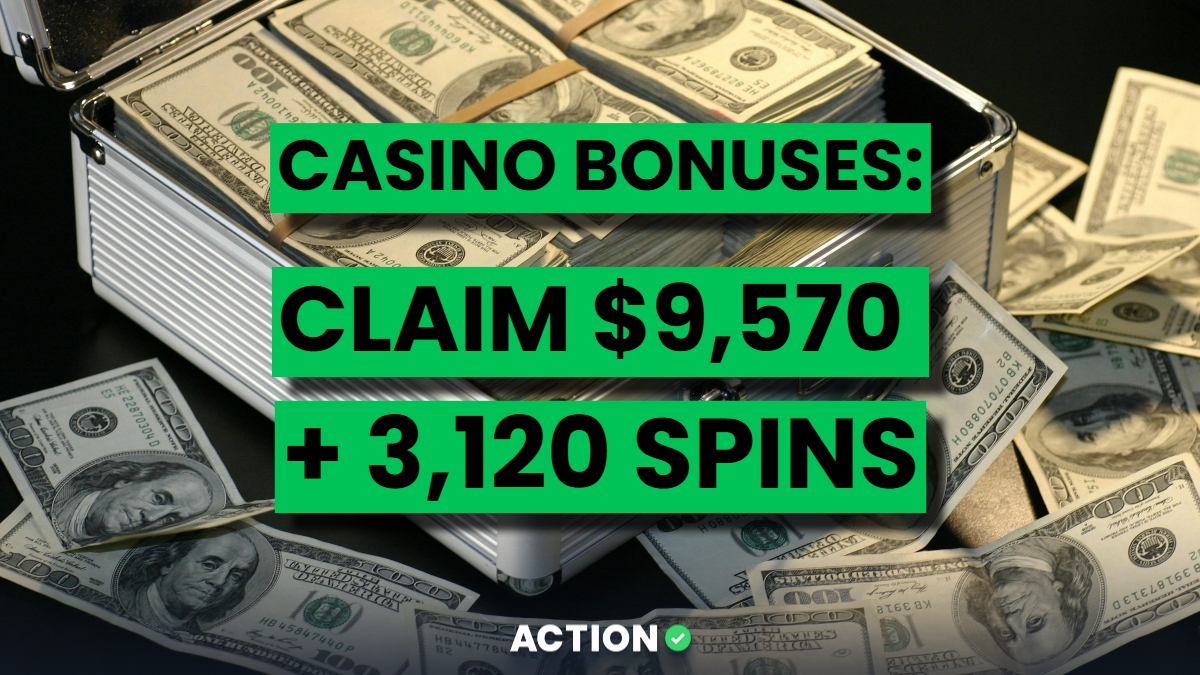 Online Casino Bonus Codes: Get $9,570 + 3,120 Casino Free Spins Now!