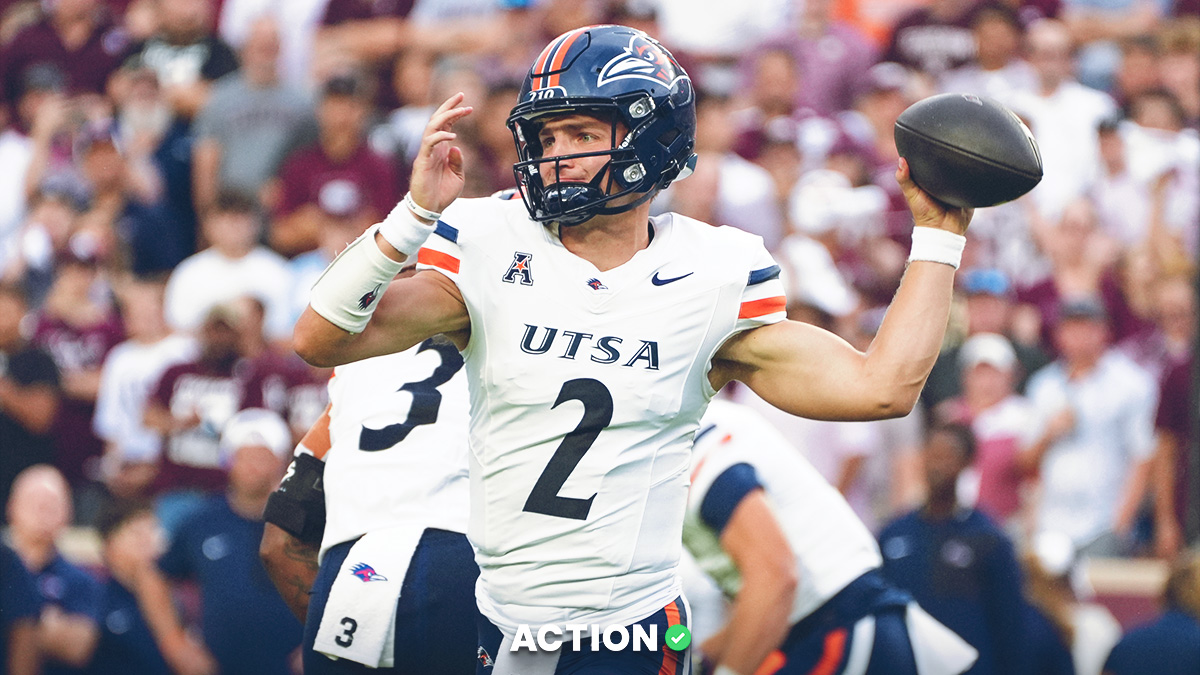 UTSA vs North Texas Prediction, Pick, College Football Odds for Saturday, Oct. 18 article feature image