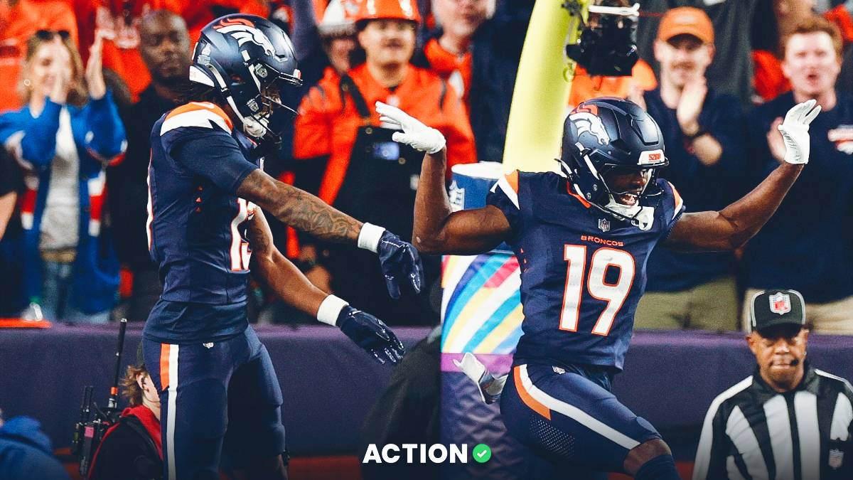 NFL Touchdown Odds: +1800, +1600 Picks Lead Week 5 Best Bets article feature image