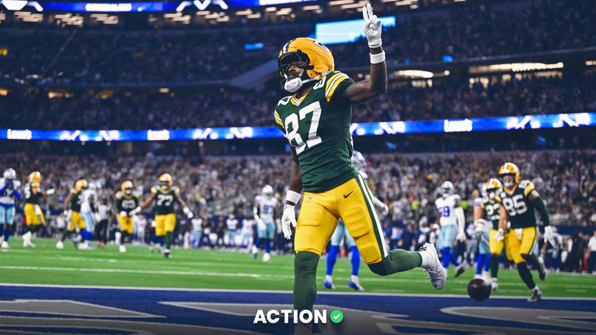 Packers vs. Steelers TD Picks: Gallant's 2 Bets for SNF Image