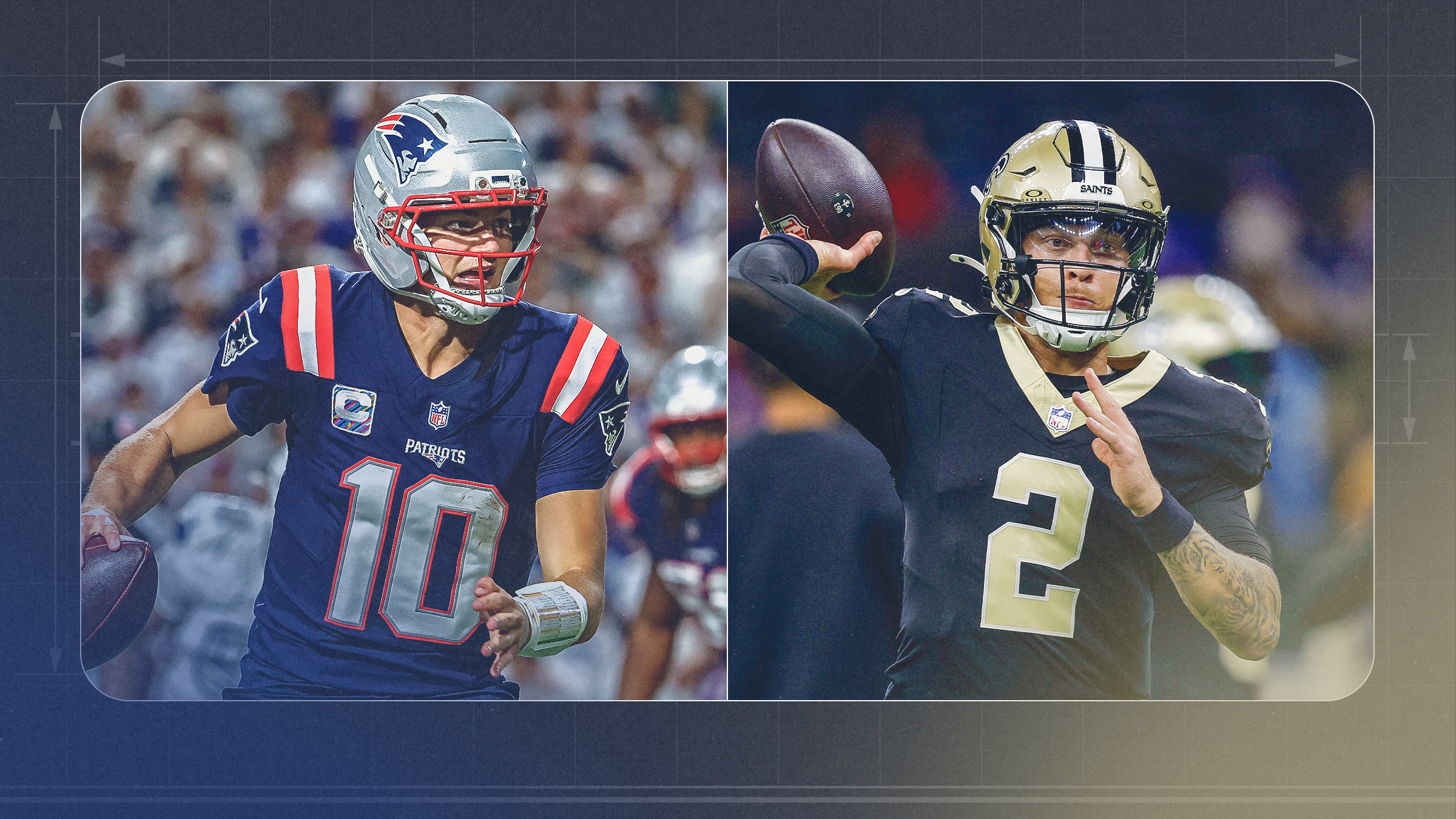 Patriots vs Saints Prediction, Pick, Odds for NFL Week 6
