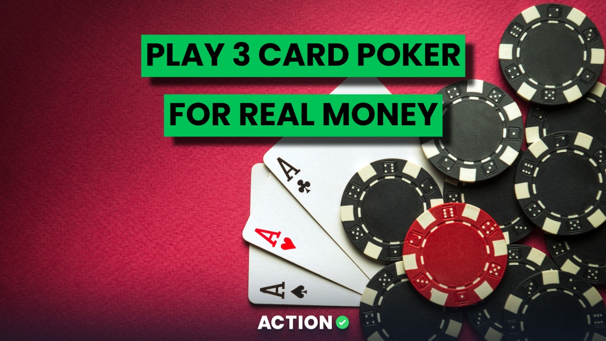 Play 3 Card Poker Online: Top 5 Best Three Card Poker Real Money Casinos