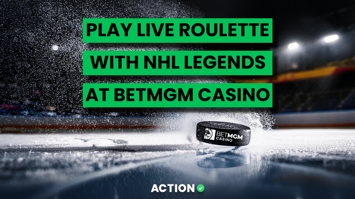 Play Celebrity Live Dealer Roulette With Hockey Legends At BetMGM Casino!