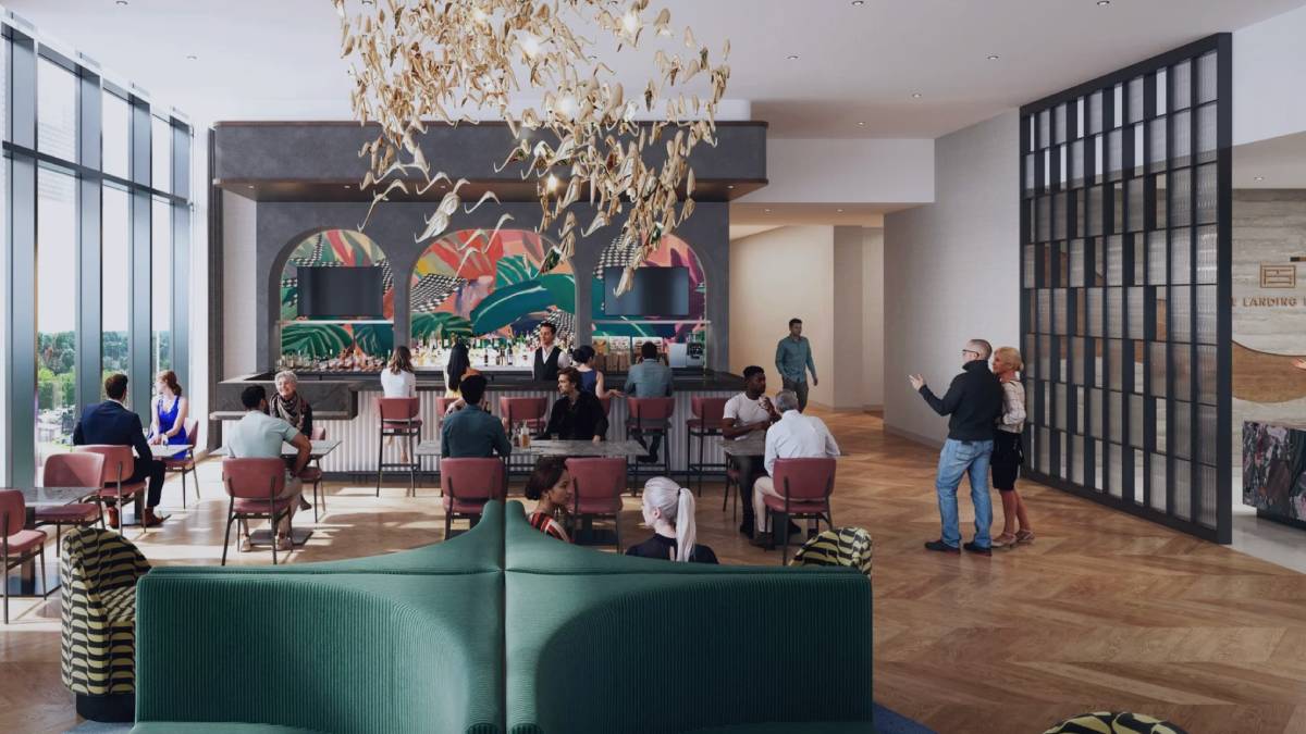 Rivers Casino Portsmouth and Rush Street Gaming are officially hosting a groundbreaking ceremony for The Landing Hotel Portsmouth on October 15.