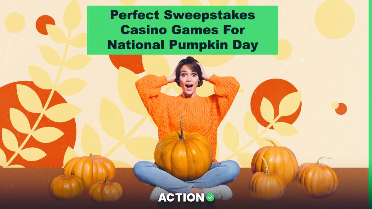 Perfect Sweepstakes Casino Games for National Pumpkin Day