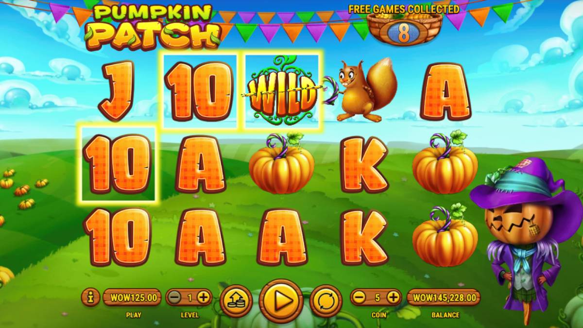 s National Pumpkin Day arrives, there's no better way to celebrate than by diving into the excitement of pumpkin-themed sweepstakes casino games.