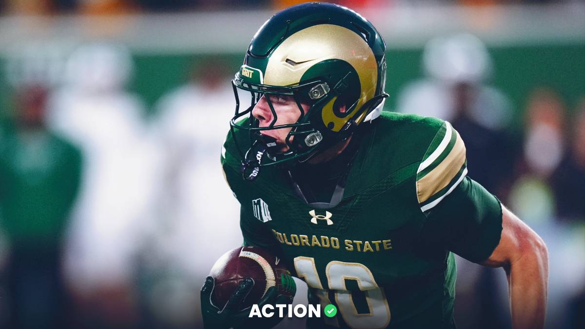 Colorado State vs Wyoming Prediction, Pick, College Football Odds for Saturday, Oct. 25 article feature image