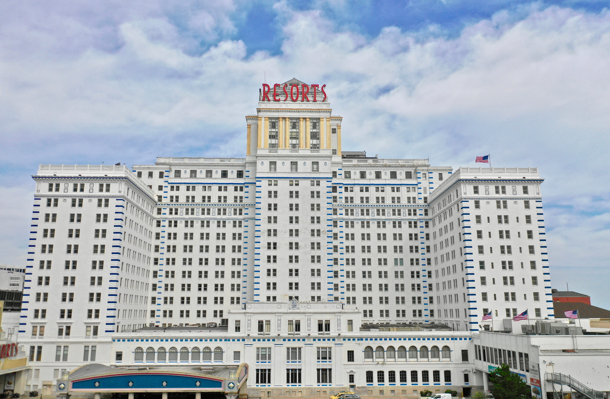 Originally constructed in 1868 as the Chalfonte-Haddon Hall Hotel, Resorts International has a rich history filled with ghostly legends.
