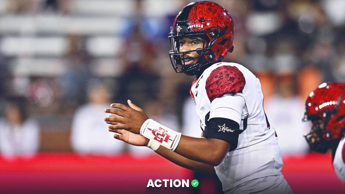 Wyoming vs San Diego State Prediction, Pick, NCAAF Odds for Saturday, Nov. 1 article feature image