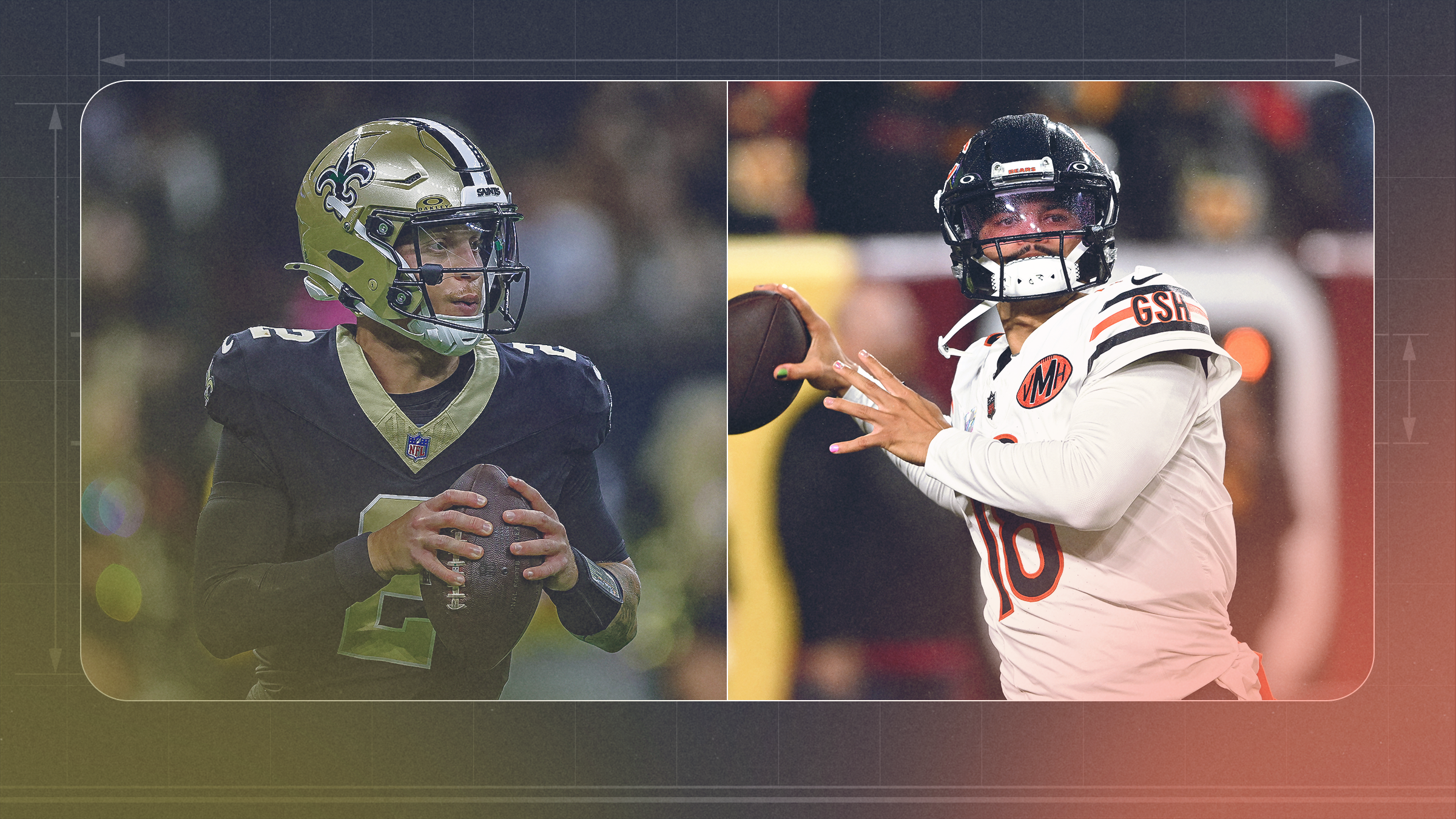 Saints vs Bears Prediction, Pick, Odds for NFL Week 7