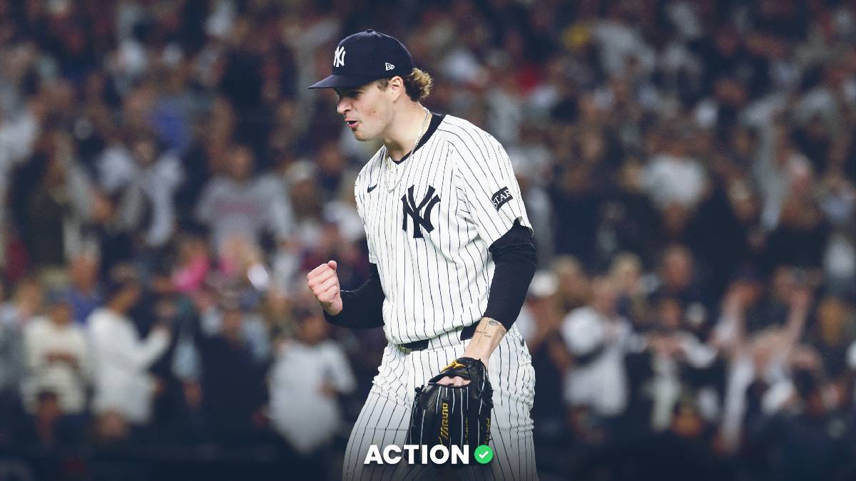 Blue Jays vs. Yankees: Game 4 Best Bet Image