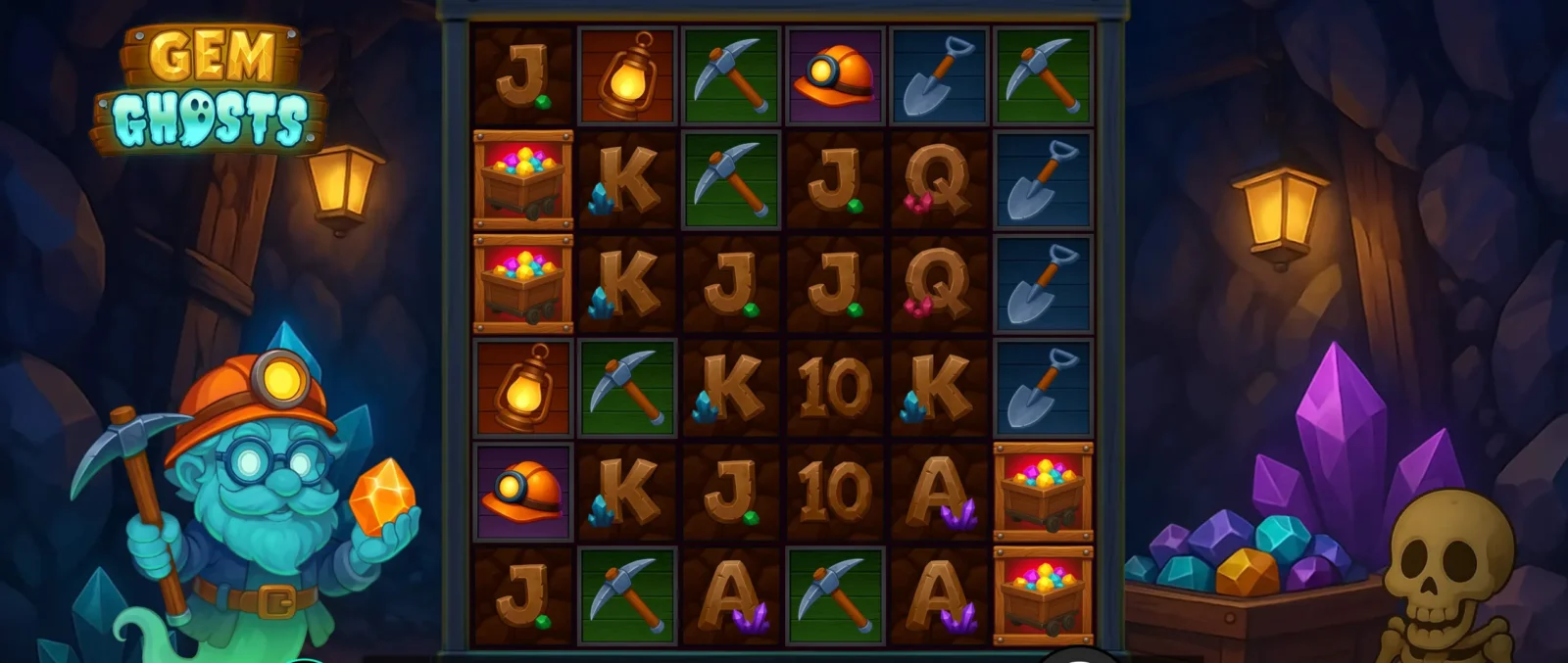 Gem Ghost at Stake.us Casino