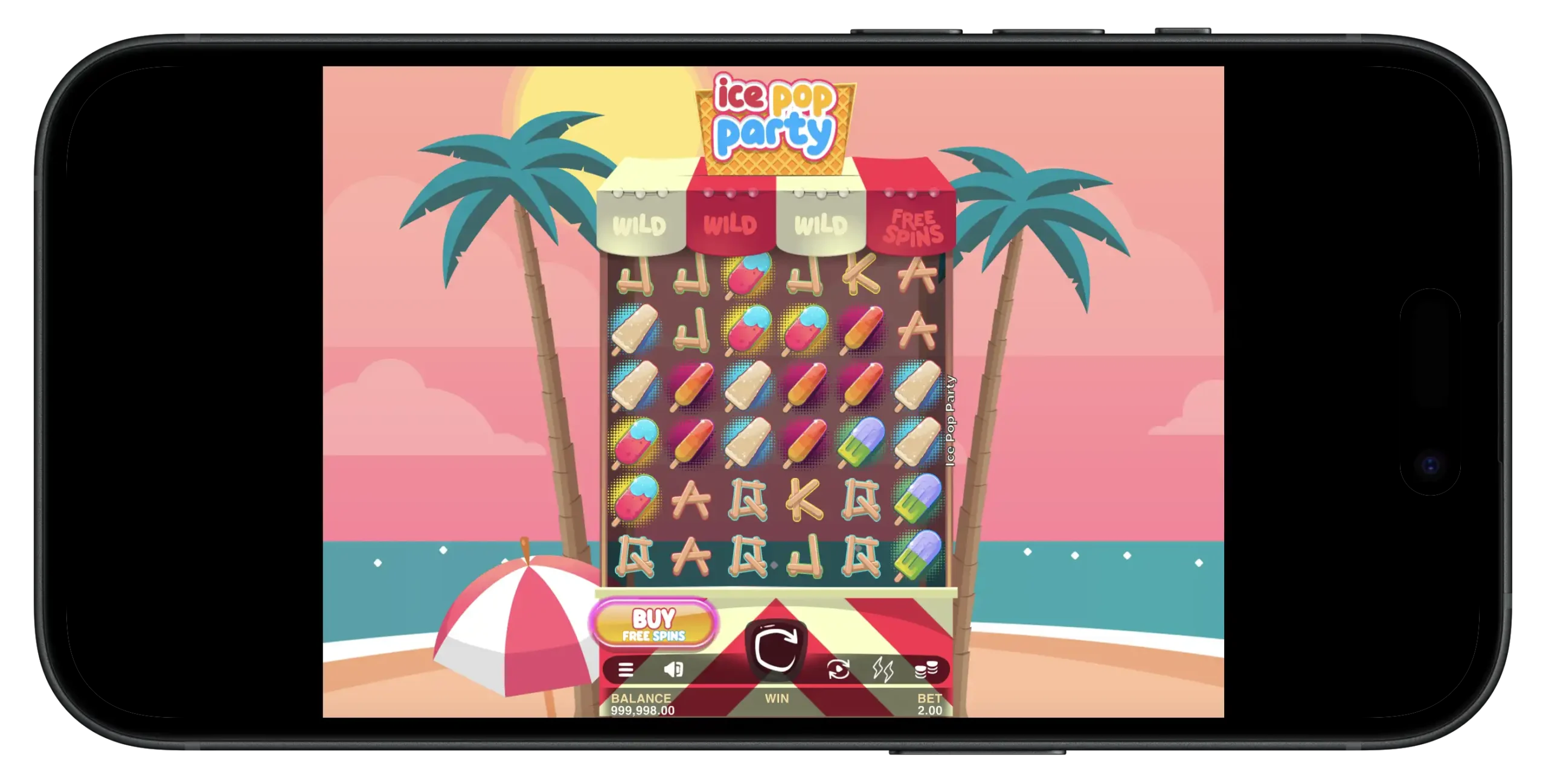 Ice Pop Party at Hello Millions Social Casino