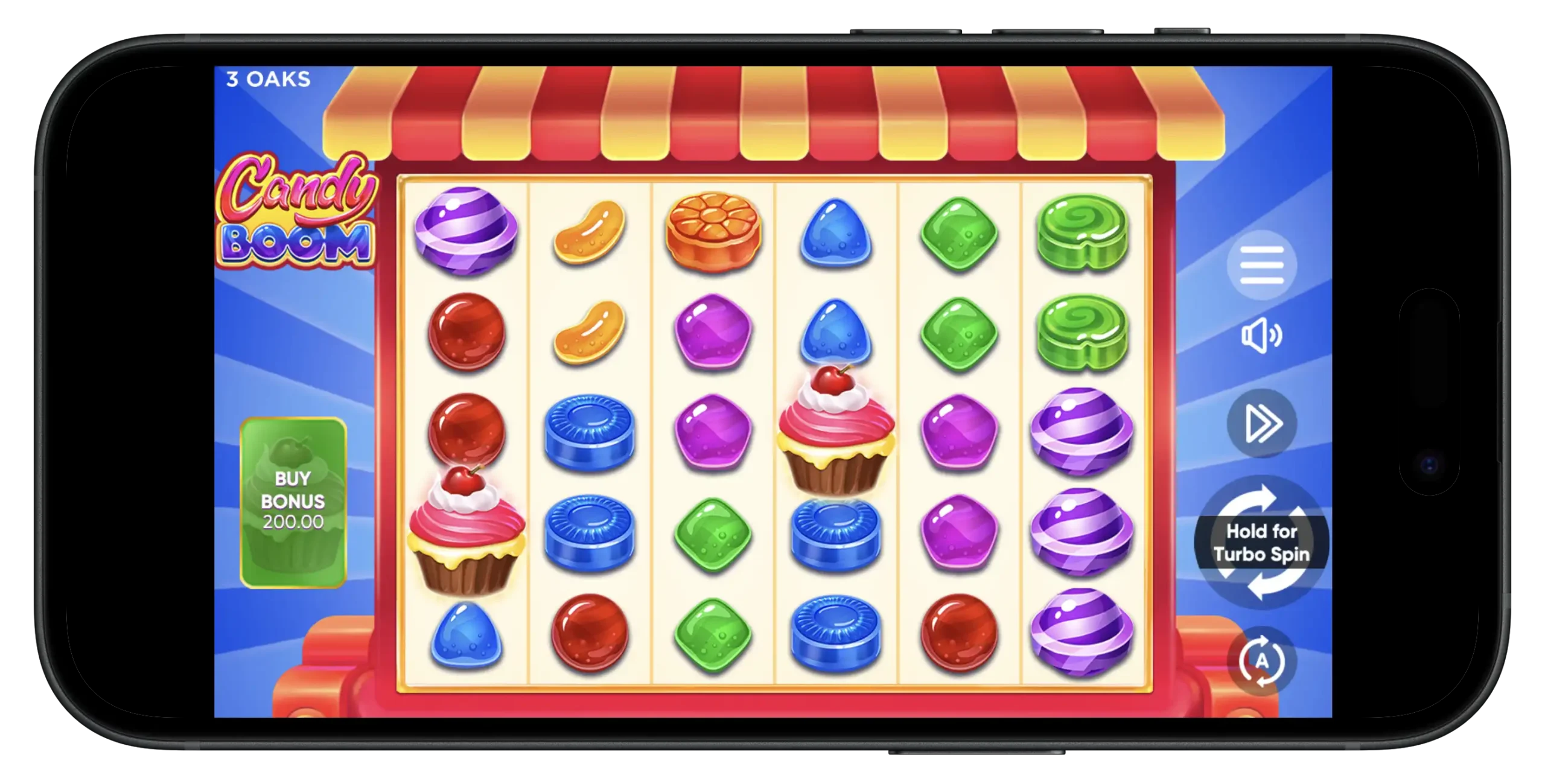 Candy Boom at Pulsz Social Casino