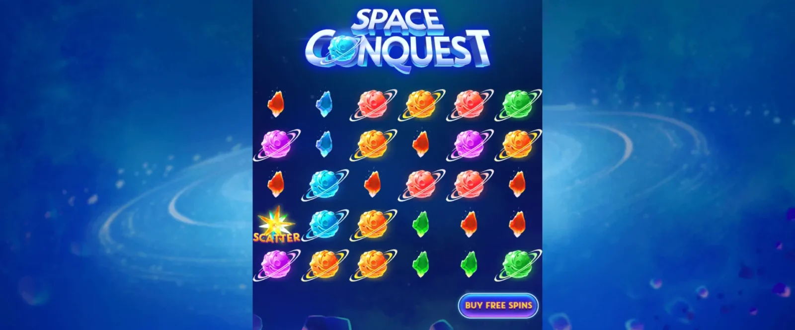 Space Conquest Sweeps Slots atMcLuck Casino