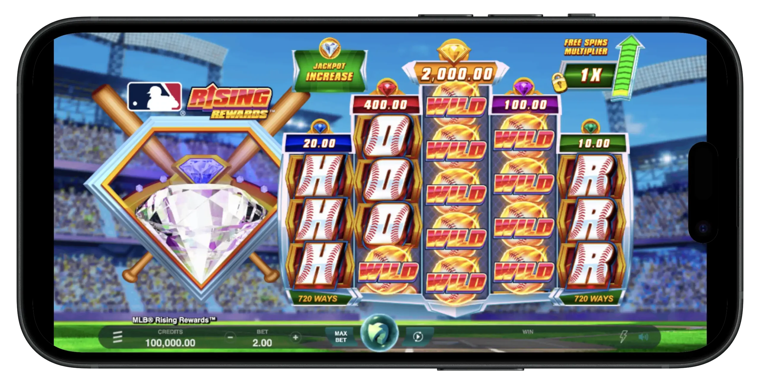 Best Online Casino Games - MLB Rising Rewards