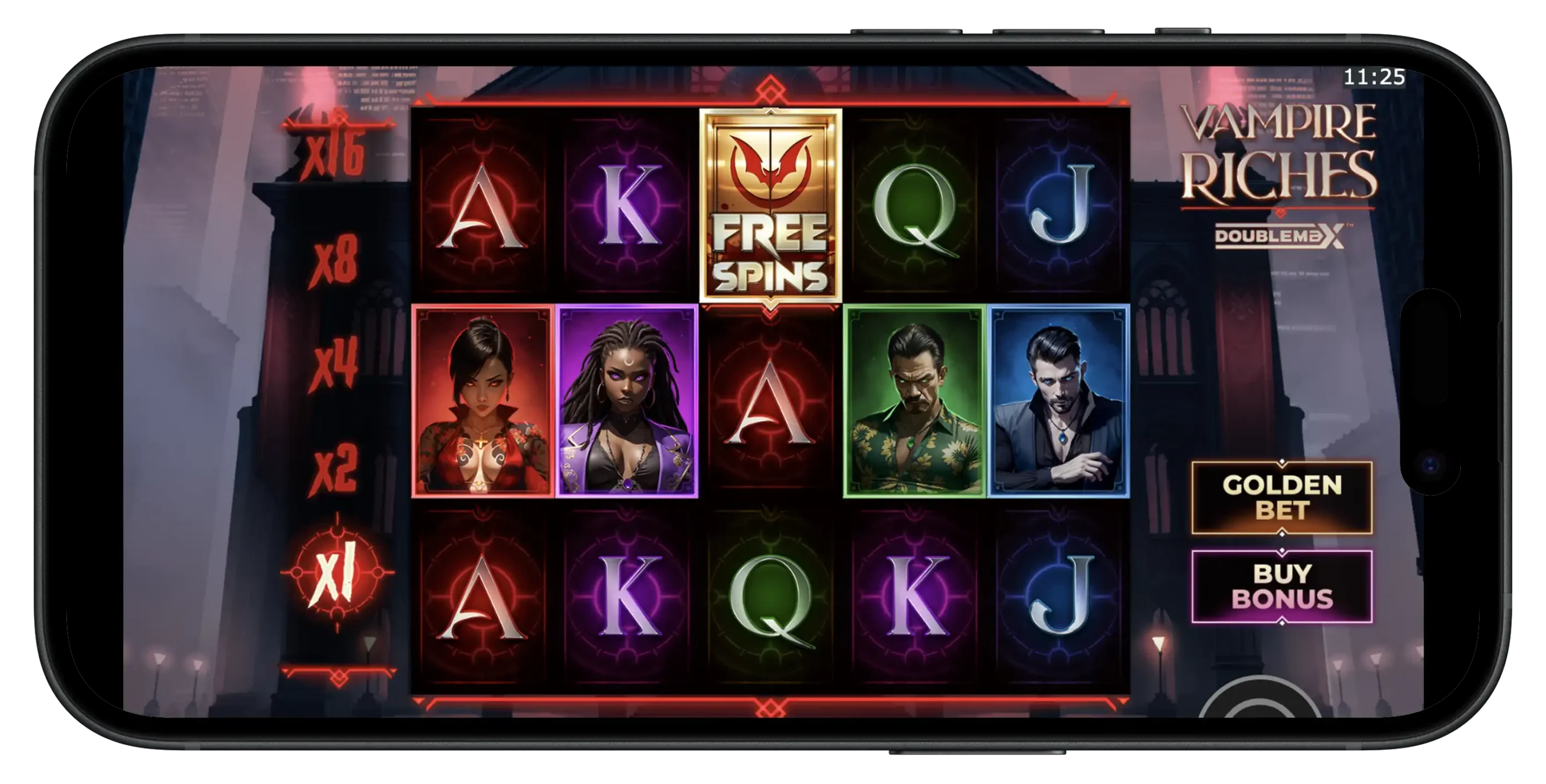 Vampire Riches Sweepstakes Slot