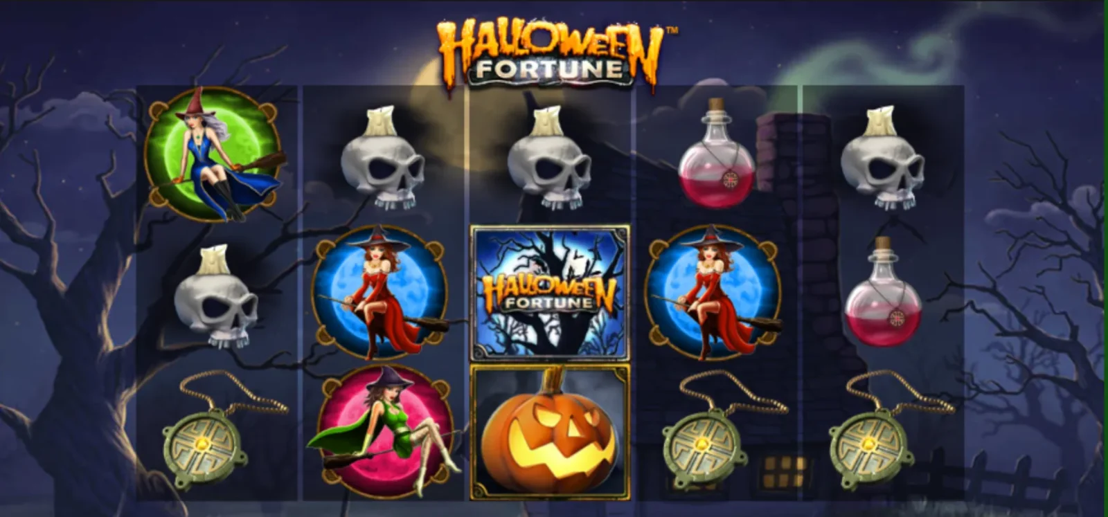 Halloween Fortune at bet365 Casino