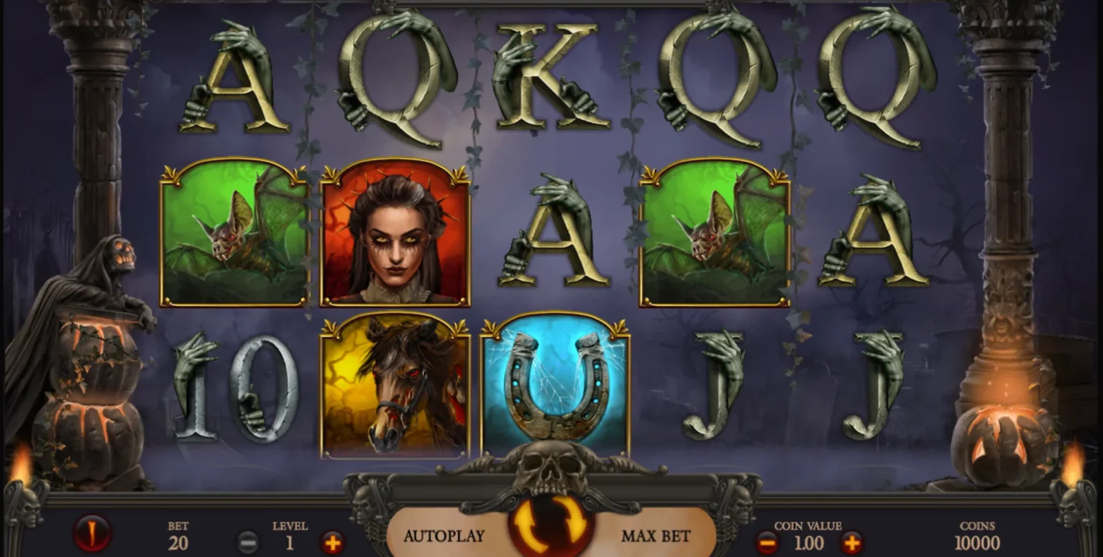 Halloween Jack at DraftKings Casino