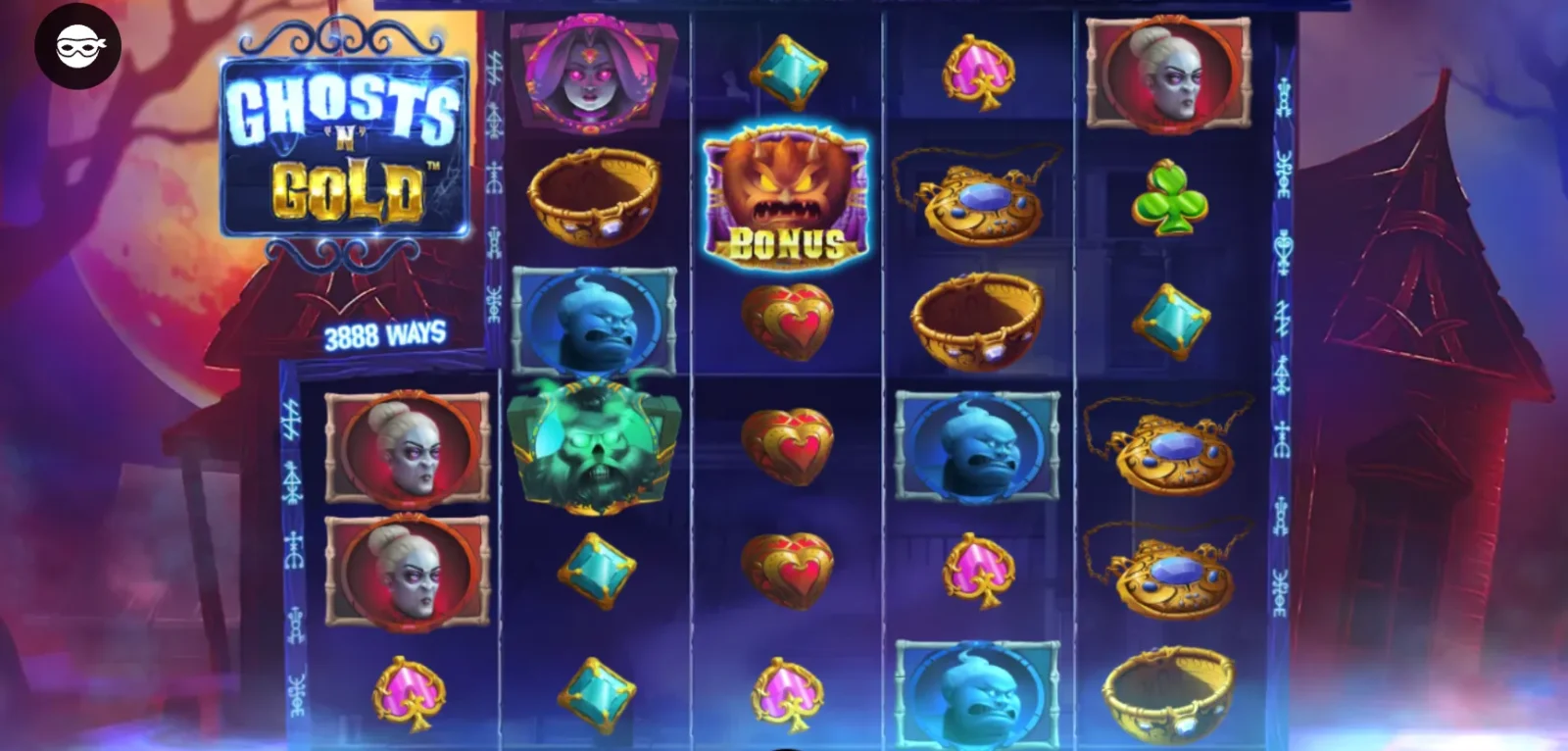 Ghosts N' Gold at Fanatics Casino