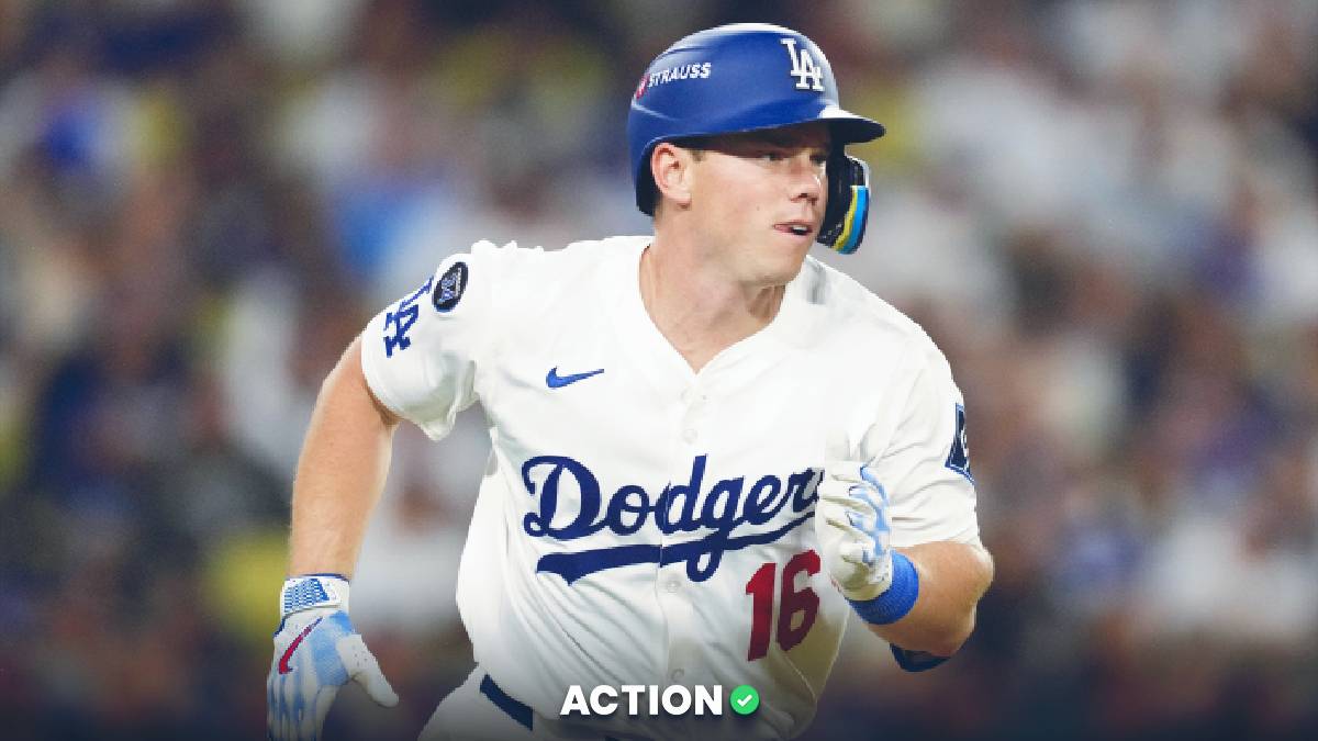 Dodgers Prop Picks Today: 2 Best Bets, 9-1 Parlay Friday