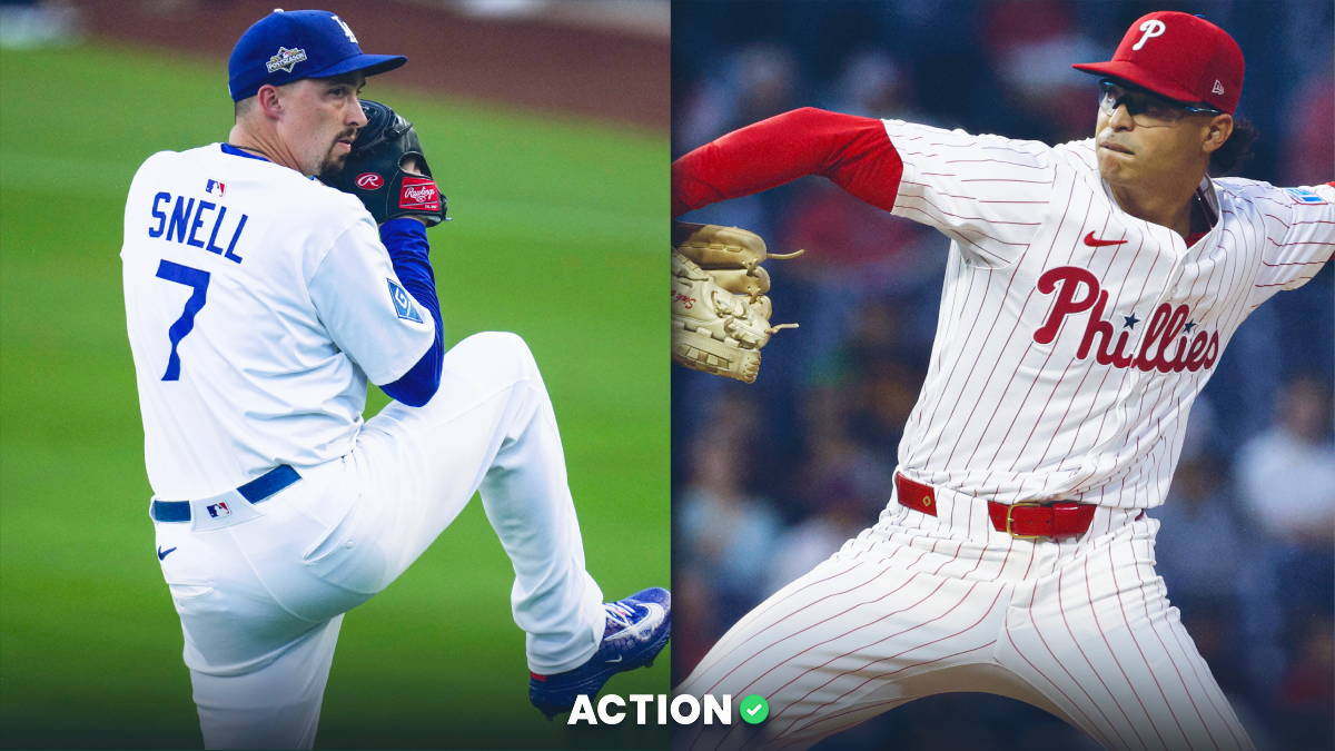 Dodgers vs. Phillies Strikeouts Prop: Best NLDS Game 2 Prop Pick (October 6)