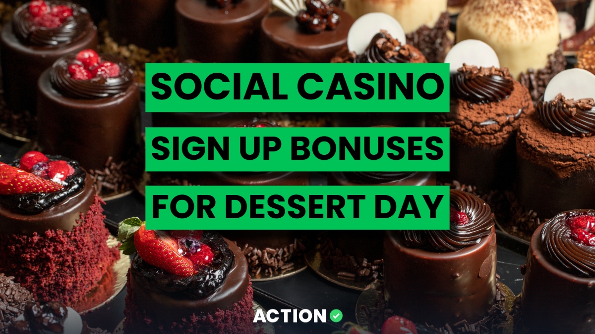 Savor 6 Social Casino Sign Up Bonus Offers On National Dessert Day